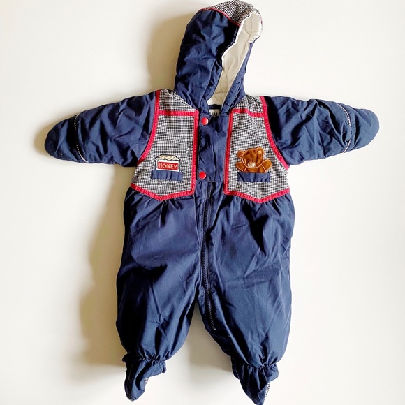 baby snow wear